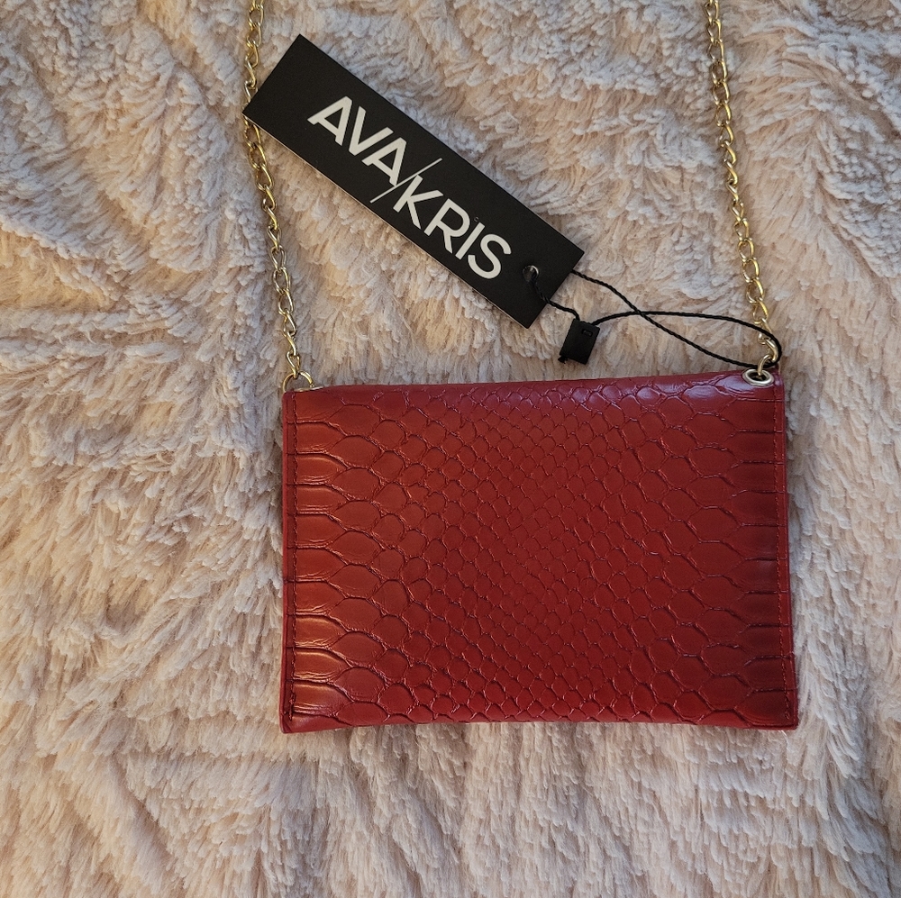 Red wallet